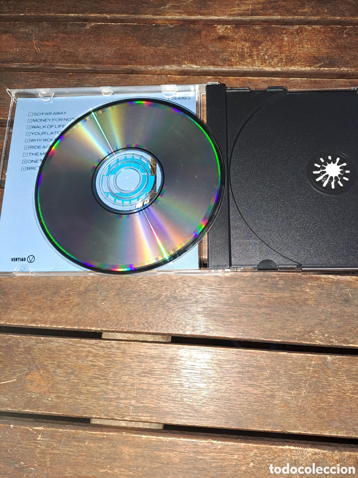 CDs de m&uacute;sica: CD Dire Straits Brothers in arms - Foto 4