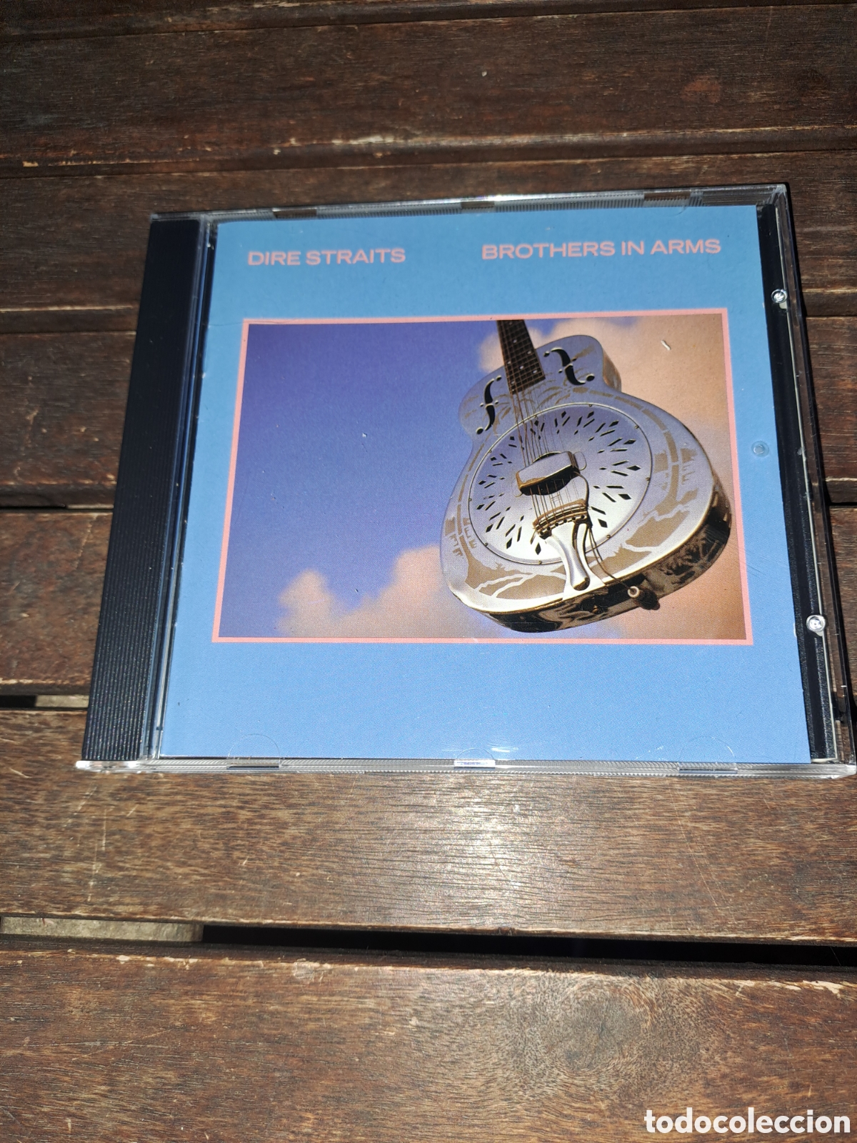 CDs de m&uacute;sica: CD Dire Straits Brothers in arms