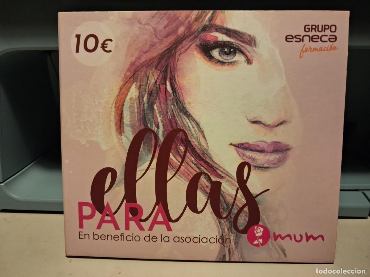 CDs de m&uacute;sica: CD PARA ELLAS (TEMAS DE JARABE DE PALO OREJA VAN GOGH BUHOS BEBE ROSALIA CASA AZUL ALEJANDRO SANZ