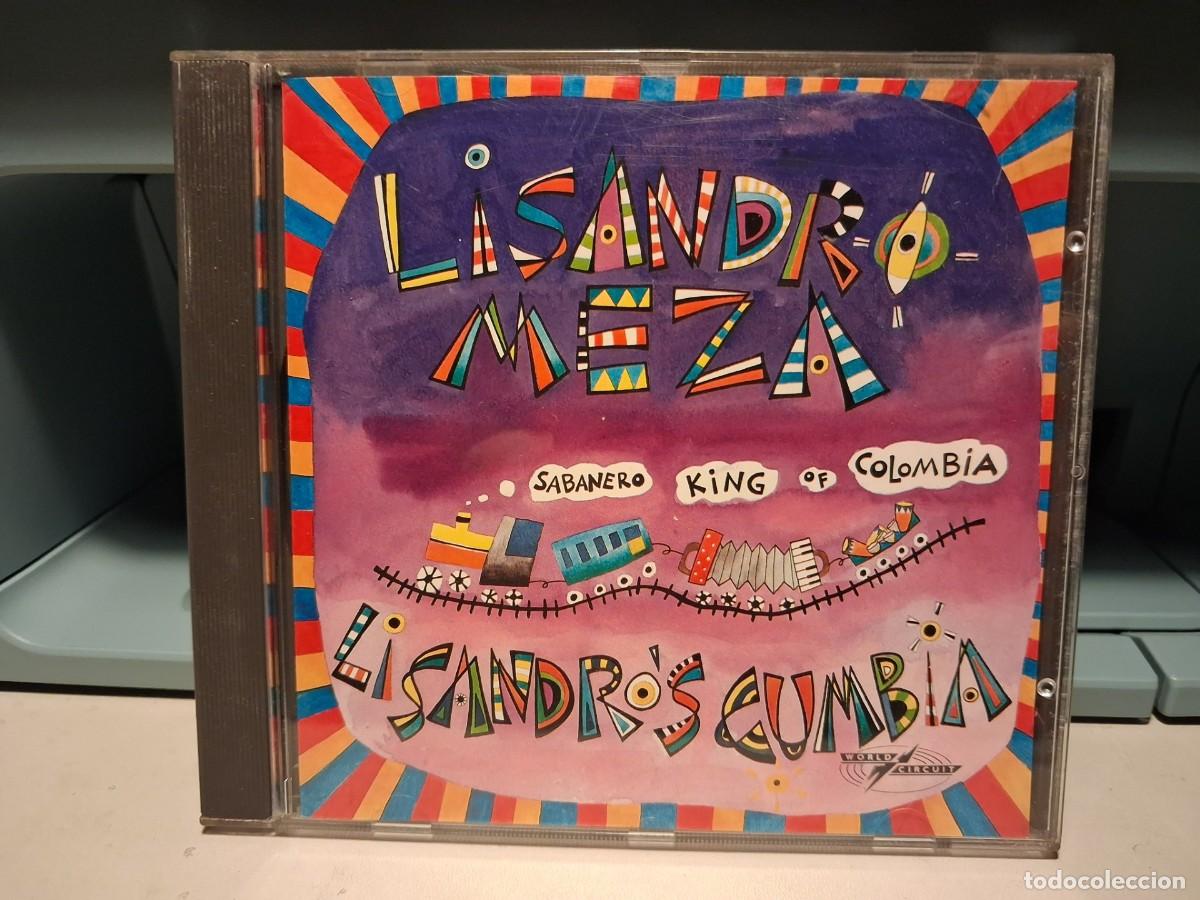 CDs de m&uacute;sica: CD LISANDRO MEZA : LISANDRO&acute;S CUMBIA