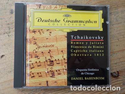 CDs de m&uacute;sica: Tchaikovsky: Romeo y Julieta, Francesca da Rimini, Capricho italiano, Obertur...- 0028946333020