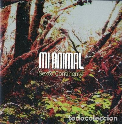 CDs de m&uacute;sica: Mi Animal - Sexto Continente- 8436035004478