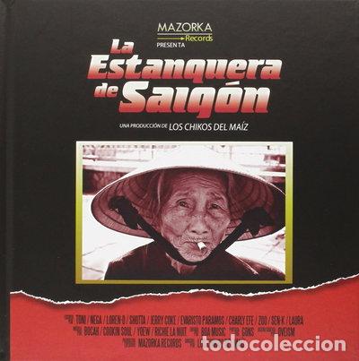 CDs de m&uacute;sica: La Estanquera de Saig&oacute;n- 9788494099359