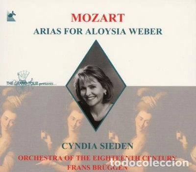 CDs de m&uacute;sica: Mozart: Arias for Aloysia Weber- 8424562211049