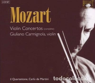 CDs de m&uacute;sica: Mozart: Violin Concertos- 5028421928845