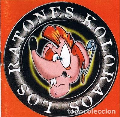 CDs de m&uacute;sica: Ratones Koloraos- 8430108130019