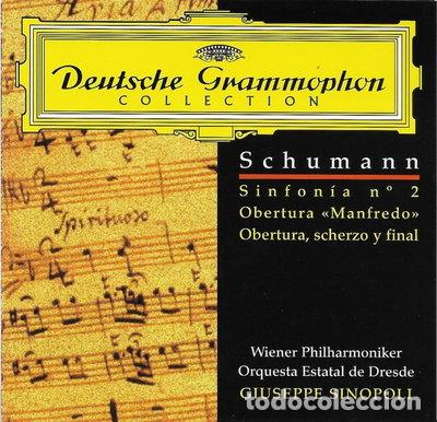 CDs de m&uacute;sica: Schumann: Sinfon&iacute;a n&ordm; 2 - Obertura &rdquo;Manfredo&rdquo; - Obertura, scherzo y final- 0028946336724