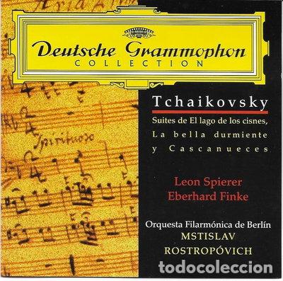 CDs de m&uacute;sica: Tchaikovsky: Suites de El lago de los cisnes, La bella durmiente y Cascanueces- 0028946335925