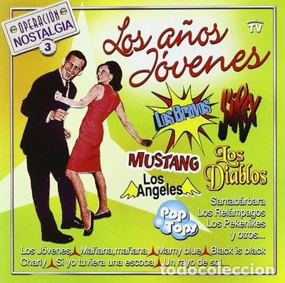 CDs de m&uacute;sica: A&ntilde;os J&oacute;venes- 8423646343447