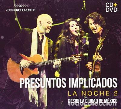 CDs de m&uacute;sica: La Noche 2: Desde La Ciudad De M&eacute;xico- 0825646410392