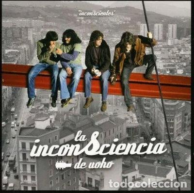 CDs de m&uacute;sica: La Inconsciencia De Uoho- 8437006923040