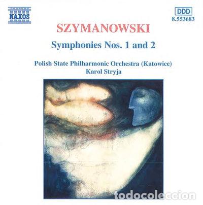 CDs de m&uacute;sica: Szymanowski: Symphonies Nos. 1 and 2- 0730099468329