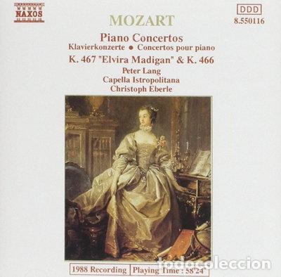 CDs de m&uacute;sica: Piano Concertos Nos. 20 and 21- 4005294501161