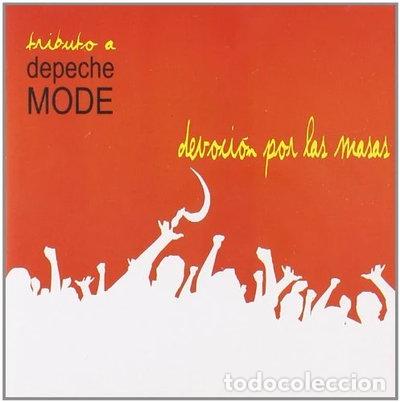 CDs de m&uacute;sica: Tributo a Depeche Mode: Devoci&oacute;n Por Las Masas- 8431905007726