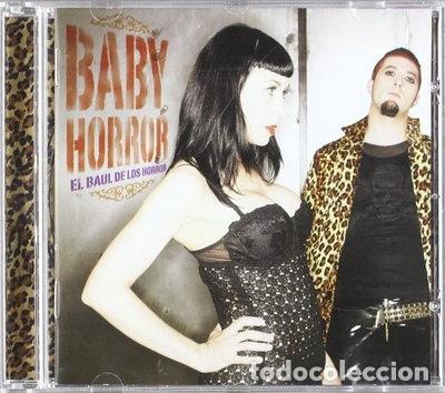 CDs de m&uacute;sica: El Ba&uacute;l De Los Horror- 8436003393825