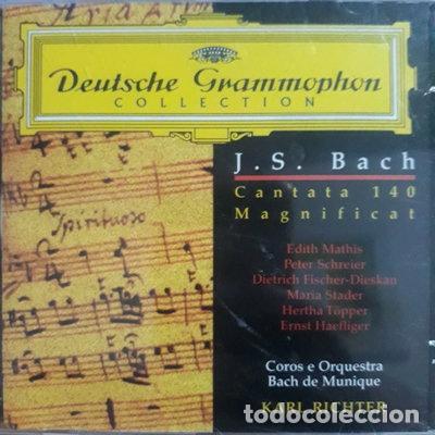 CDs de m&uacute;sica: Cantata 140 / Magnificat- 0028946333129