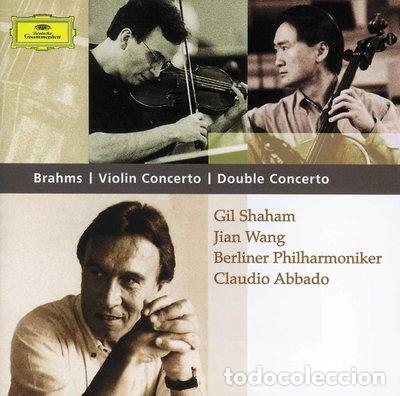CDs de m&uacute;sica: Brahms: Violin Concerto; Double Concerto- 0028946952924
