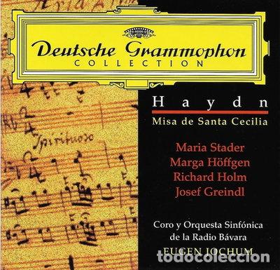 CDs de m&uacute;sica: Misa de Santa Cecilia- 0028946338322
