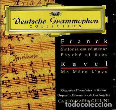 CDs de m&uacute;sica: Franck / Ravel - Sinfonia em r&eacute; menor &bull; Psych&eacute; et Eros &bull; Ma M&egrave;re L'oye- 0028946337325
