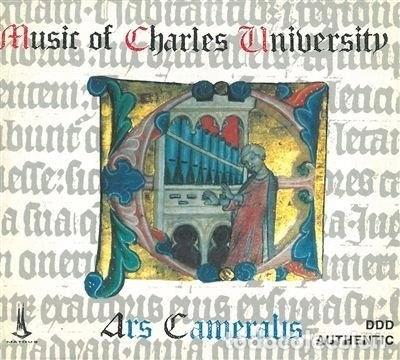 CDs de m&uacute;sica: Music of Charles University- 8594003441127