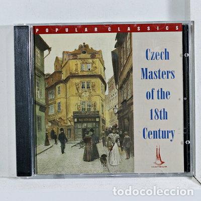CDs de m&uacute;sica: Czech Masters of the 18th Century- 8594003447013