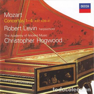 CDs de m&uacute;sica: Mozart: Keyboard Concertos Nos. 1-4- 0028946613122