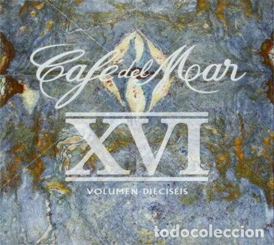 CDs de m&uacute;sica: Caf&eacute; del Mar XVI- 8431042019965