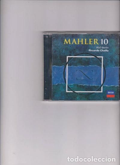 CDs de m&uacute;sica: Sinfon&iacute;a n.&ordm; 10- 0028946695524