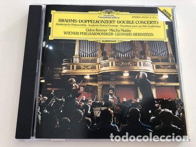 CDs de m&uacute;sica: Brahms: Doppelkonzert / Double Concerto- 0028941003126