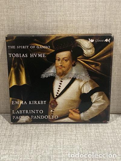 CDs de m&uacute;sica: The Spirit Of Gambo- 8424562204027