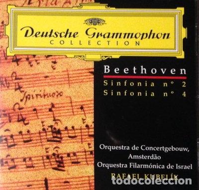 CDs de m&uacute;sica: Beethoven: Sinfonia n.&ordm; 2, Sinfonia n.&ordm; 4- 0028946336021