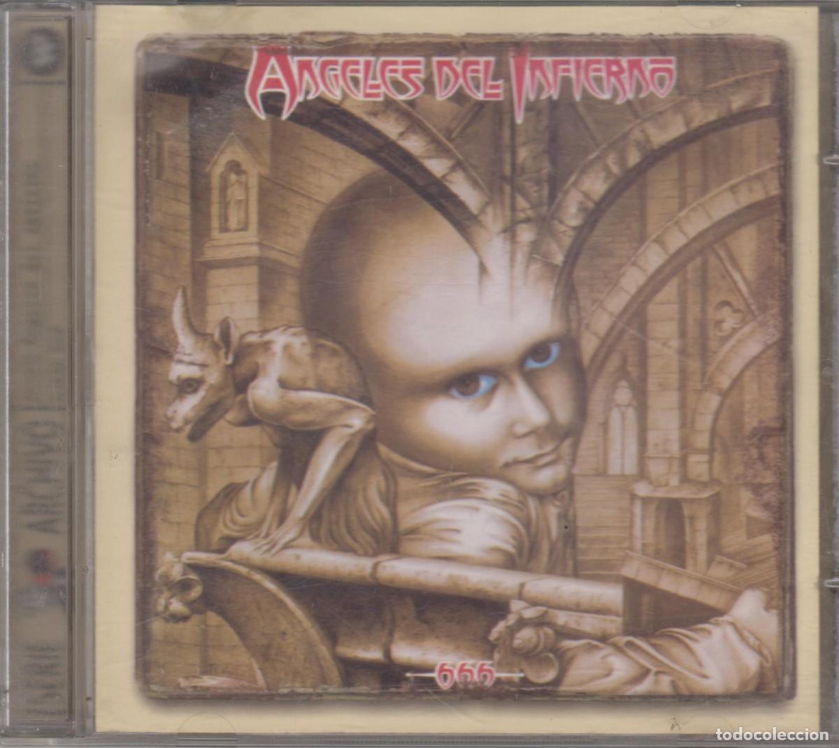 CDs de m&uacute;sica: &Aacute;ngeles Del Infierno &lrm;cd 666 Serie archivo 2002