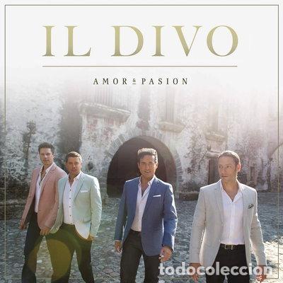 CDs de m&uacute;sica: Amor & Pasi&oacute;n- 0888751390621