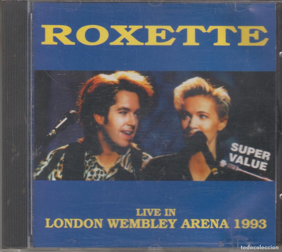 Music CDs: Roxette cd Live in London Wembley Arena 1993