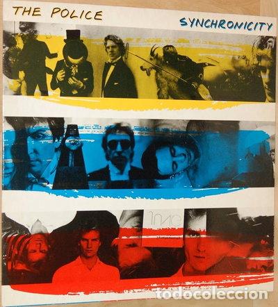 CDs de m&uacute;sica: Synchronicity- 0082839373524