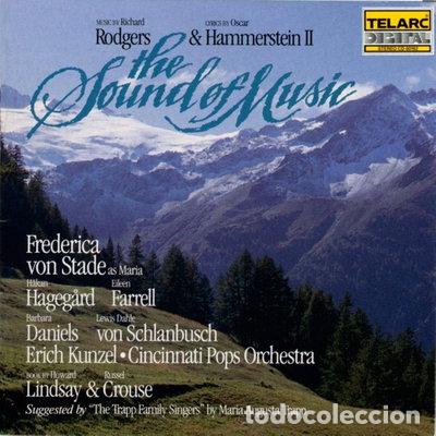 CDs de m&uacute;sica: The Sound of Music- 0089408016226