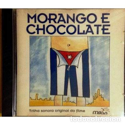 CDs de m&uacute;sica: Fresa y Chocolate Banda Sonora Original- 0743212556421