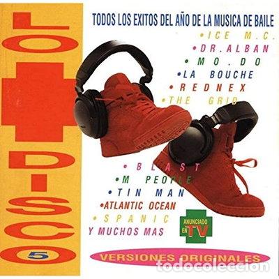CDs de m&uacute;sica: Lo + Disco 5- 0743212433425