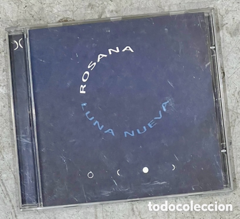 CDs de m&uacute;sica: CD. Rosana. &ldquo;Luna Nueva&rdquo;. Universal Music. 1998.