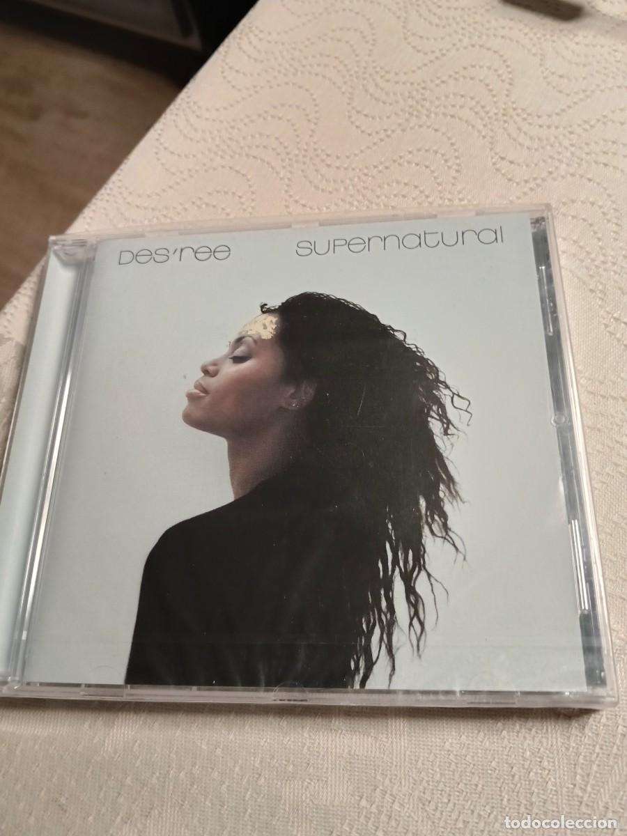 CDs de m&uacute;sica: RAR CD. DES'REE. SUPERNATURAL. SEALED. MINT!!!