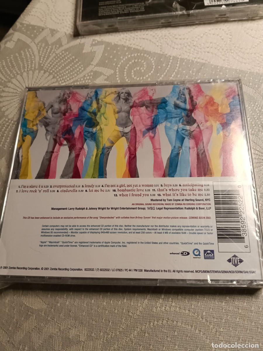 CDs de m&uacute;sica: RAR CD. BRITNEY SPEARS. BRITNEY. SEALED. MINT!!! - Foto 2