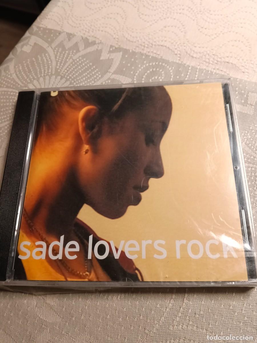 CDs de m&uacute;sica: RAR CD. SADE. LOVERS ROCK. SEALED. MINT!!!