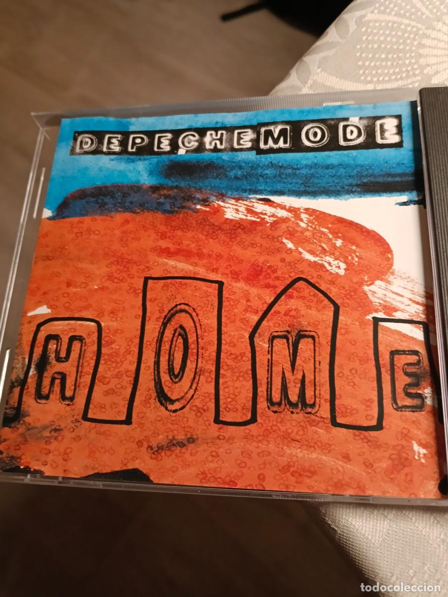 CDs de m&uacute;sica: RAR SINGLE CD. DEPECHE MODE. HOME. 4 TRACKS - Foto 1