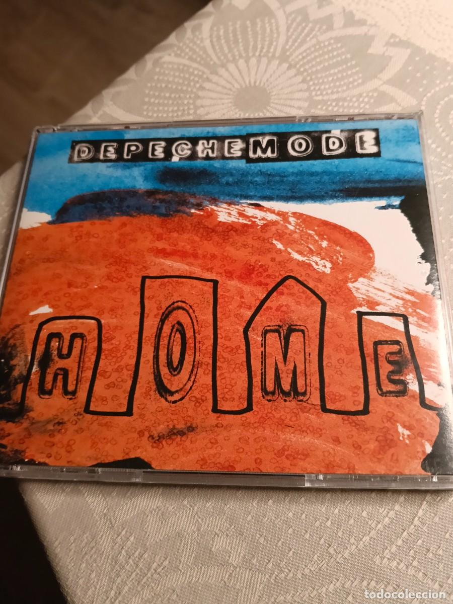 CDs de m&uacute;sica: RAR SINGLE CD. DEPECHE MODE. HOME. 4 TRACKS - Foto 2