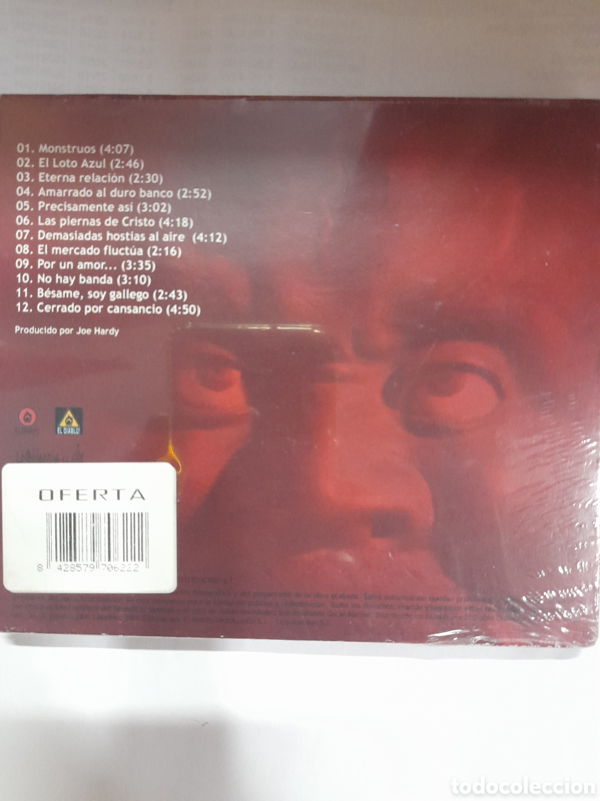 CDs de m&uacute;sica: SINIESTRO TOTAL. POPULAR, DEMOCR&Aacute;TICO Y CIENT&Iacute;FICO - Foto 2