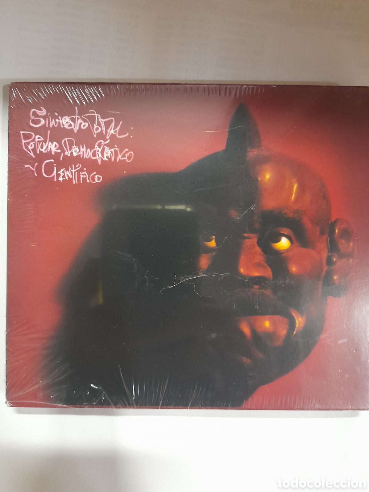CDs de m&uacute;sica: SINIESTRO TOTAL. POPULAR, DEMOCR&Aacute;TICO Y CIENT&Iacute;FICO