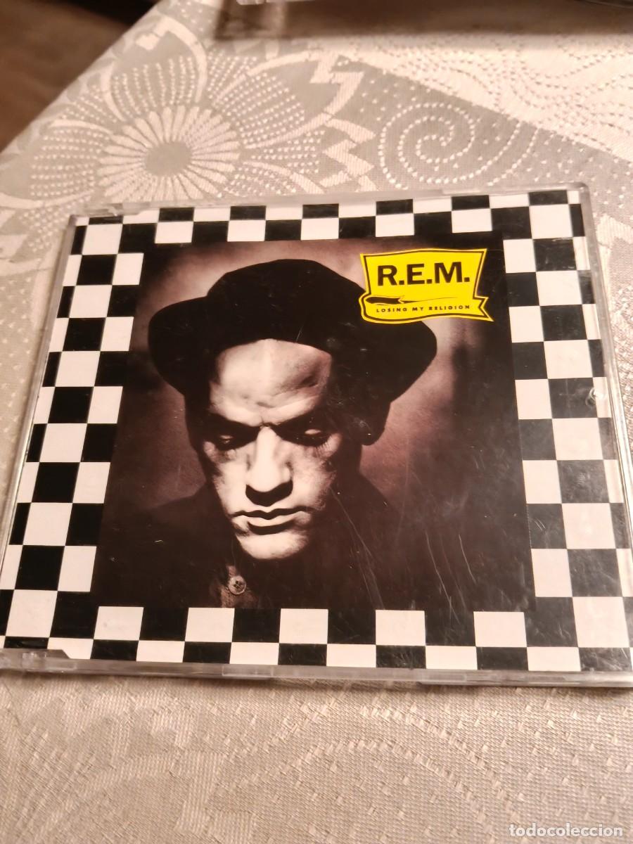 CDs de m&uacute;sica: RAR SINGLE CD. R.E.M. LOSING MY RELIGION. 4 TRACKS