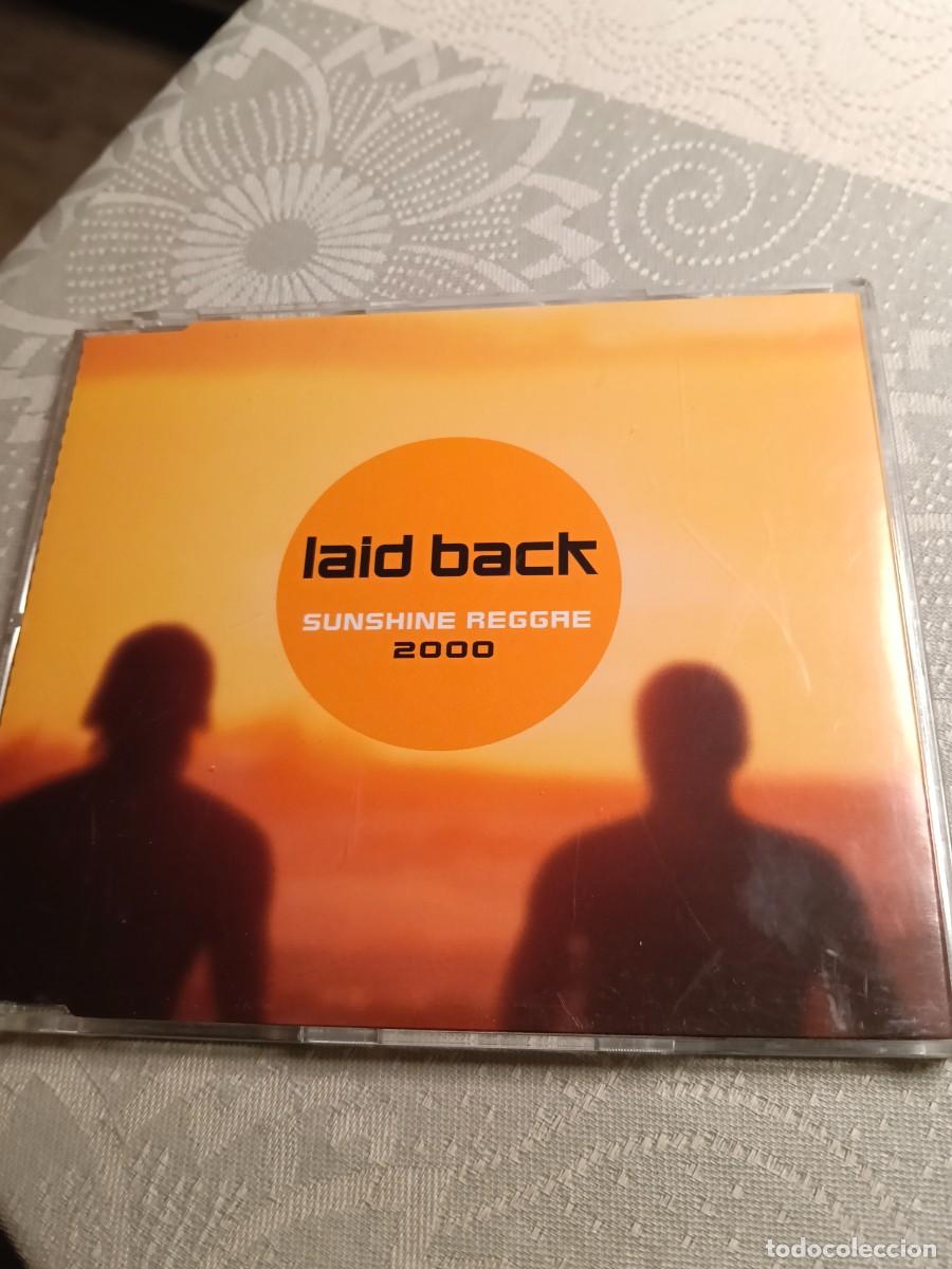 CDs de m&uacute;sica: RAR SINGLE CD. LAID BACK. SUNSHINE REGGAE 2000. 5 TRACKS