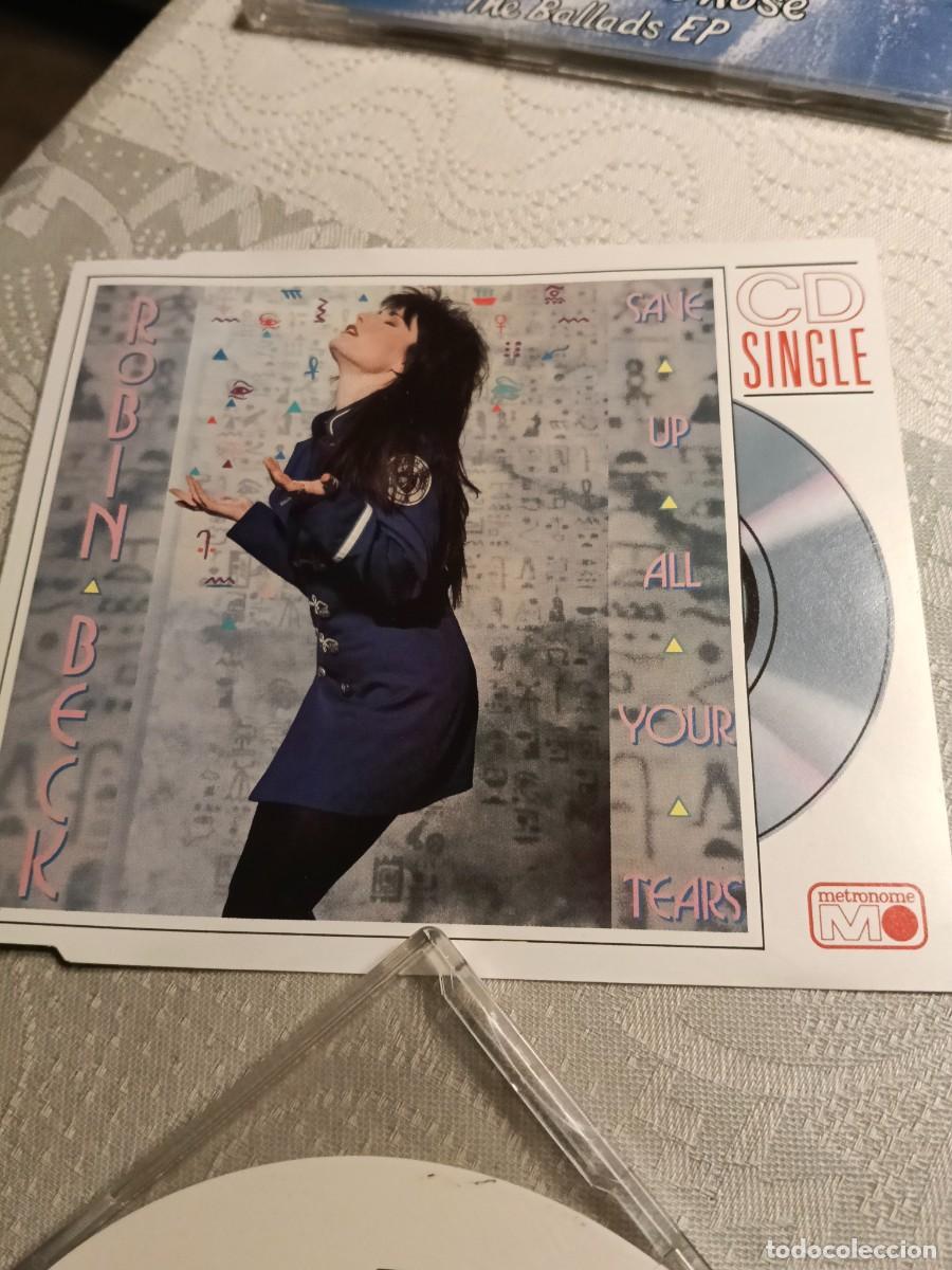 CDs de m&uacute;sica: RAR MINI SINGLE CD. ROBIN BECK. SAVE UP ALL YOUR TEARS. 2 TRACKS