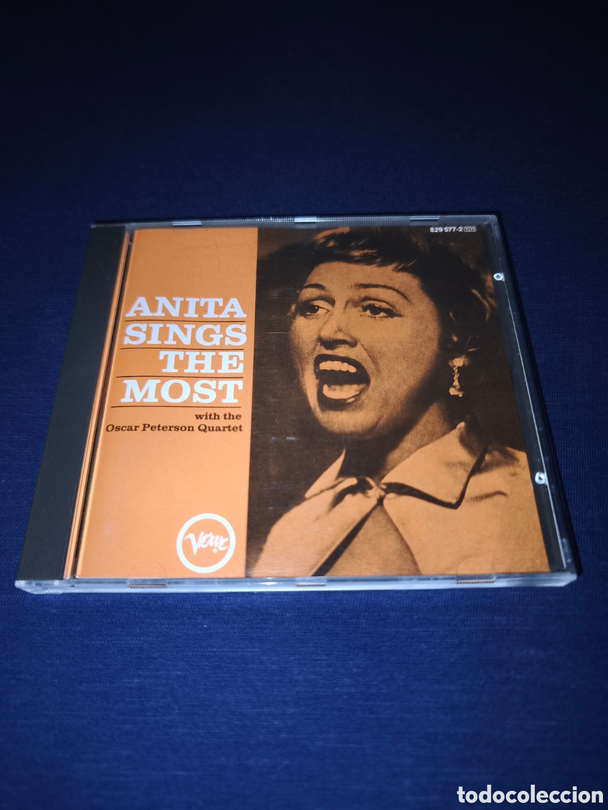CDs de m&uacute;sica: Anita O'Day Anita sings the most